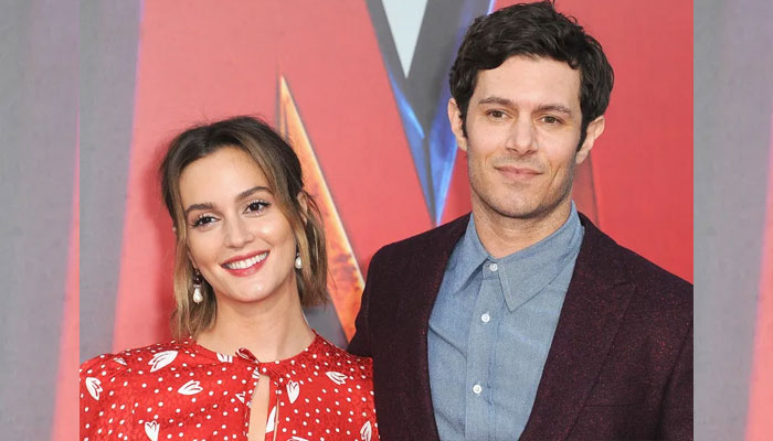 Leighton Meester gets honest about secret wedding to husband Adam Brody