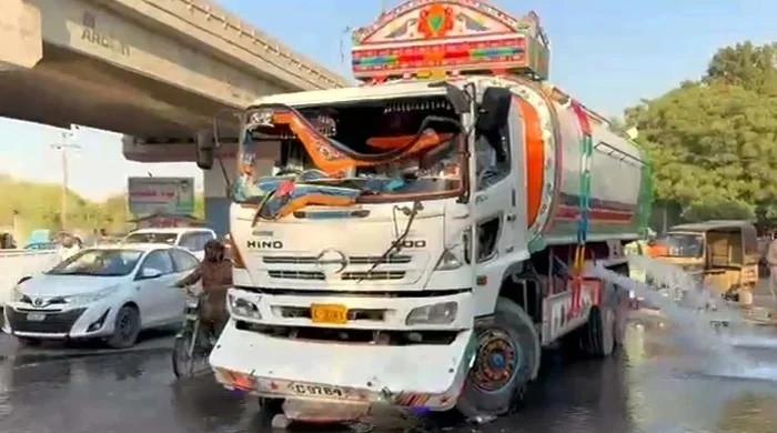 Heavy vehicle claims three more lives in Karachi, injure three others