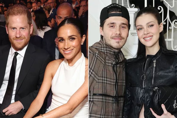 Nicola Peltz, Brooklyn tease Victoria, David Beckham over friendship with Meghan Markle, Harry?
