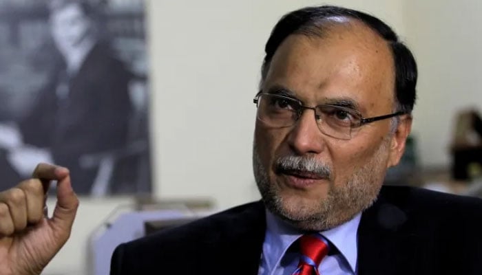 Minister for Planning and Development Ahsan Iqbal. — Reuters/File