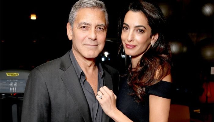 Amal Clooneys savage reaction to husband Georges hair transformation revealed