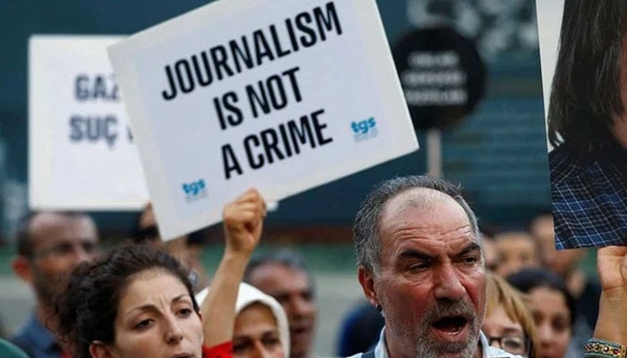 World Press Freedom Day is celebrated every year on May 3. — Reuters/File