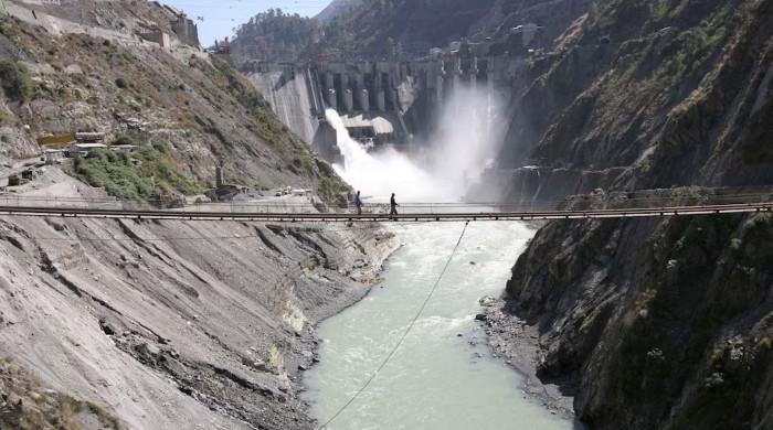 India and water warfare
