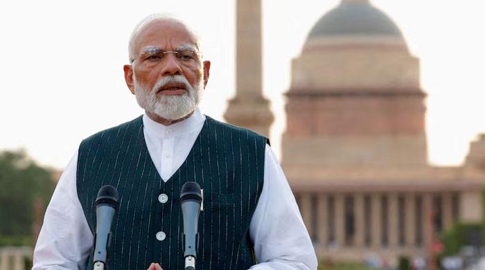 The 'end of India'