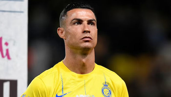 Cristiano Ronaldo looks on ahead of Al Nassr’s Saudi Pro League clash against Al Ettifaq at Al-Awwal Park in Riyadh, December 22, 2023. — Reuters