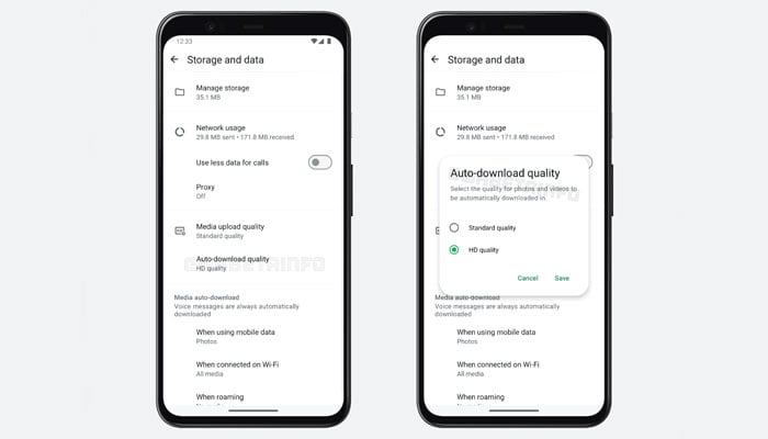 This screenshot shows the new WhatsApp feature. — WABetaInfo