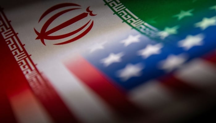Iranian and US flags are seen printed on paper in this illustration taken January 27, 2022. — Reuters