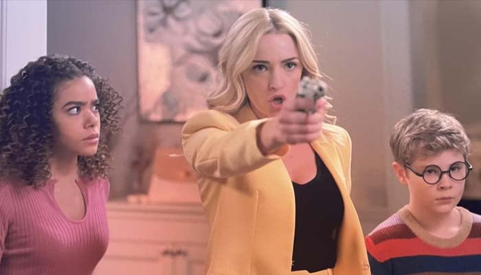 Ginny & Georgia star Brianne Howey shares BTS moments