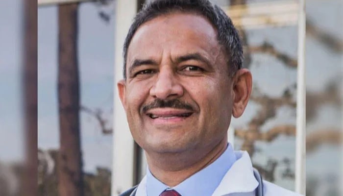 Pakistani American Asif Mahmood. — Geo.tv