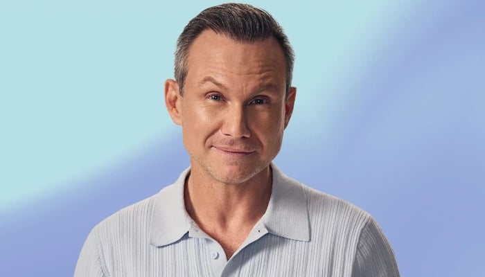 Photo: Christian Slater recounts fun anecdote while accepting star on Hollywood Walk of Fame