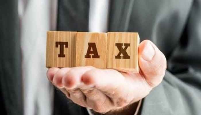 A representational image showing tax written on wooden blocks. — Reuters/File