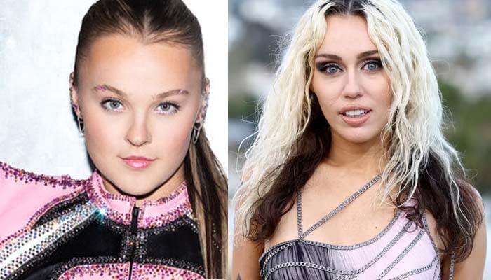 JoJo Siwa reacts to Miley Cyrus recent joke about her