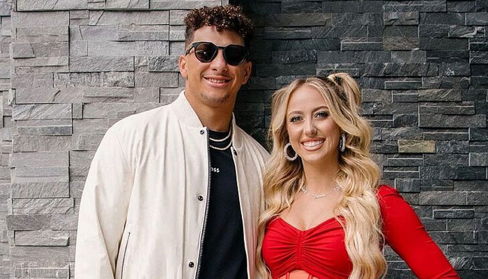 Brittany, Patrick Mahomes post first-ever picture of baby daughter Golden