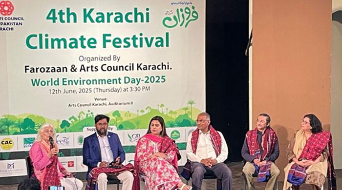Karachi Climate Festival calls for immediate, stringent measures to tackle climate change