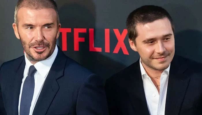 David Beckham yet to hear from son Brooklyn after knighthood