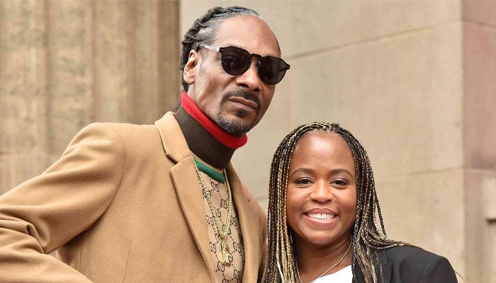 Snoop Dogg and wife Shante Broadus in celebratory mode on 28th wedding anniversary