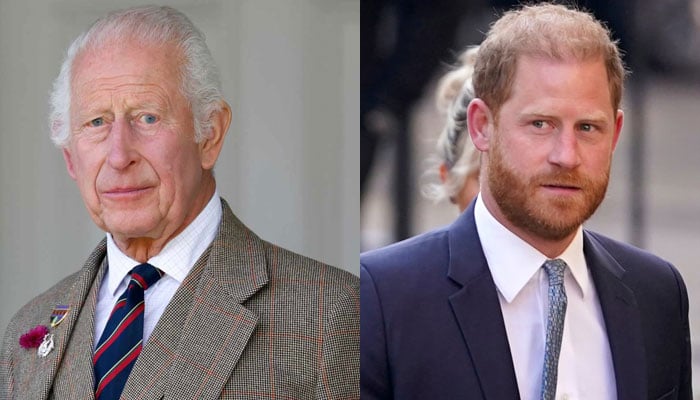 Prince Harry sticks out like a sore thumb at King Charles’ Trooping of Colour?
