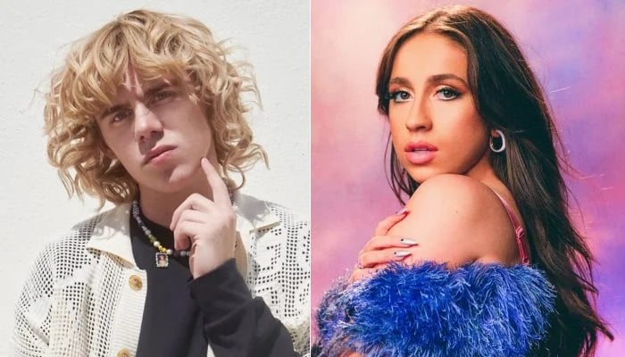 Photo: Kid Laroi gushes over girlfriend Tate McRae:Inspires and encourages me
