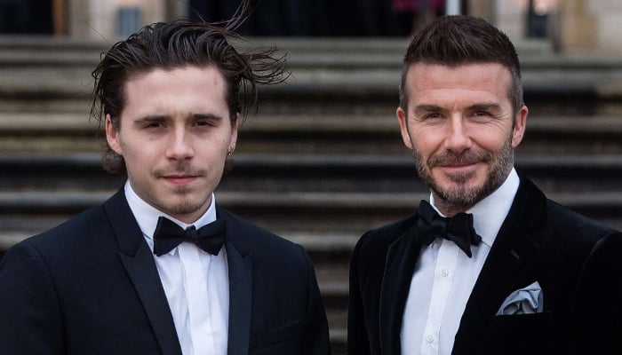 David Beckham offers another olive branch to Brooklyn after being snubbed