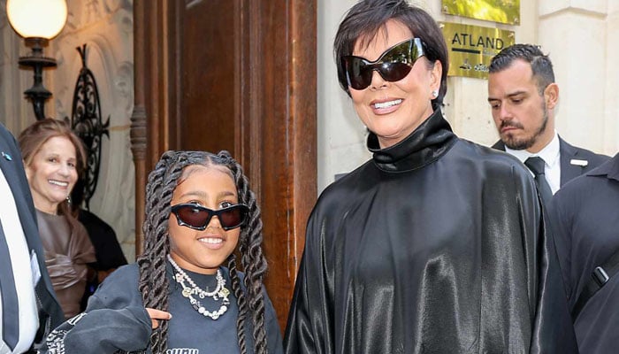 Kris Jenner showers love on North West on birthday