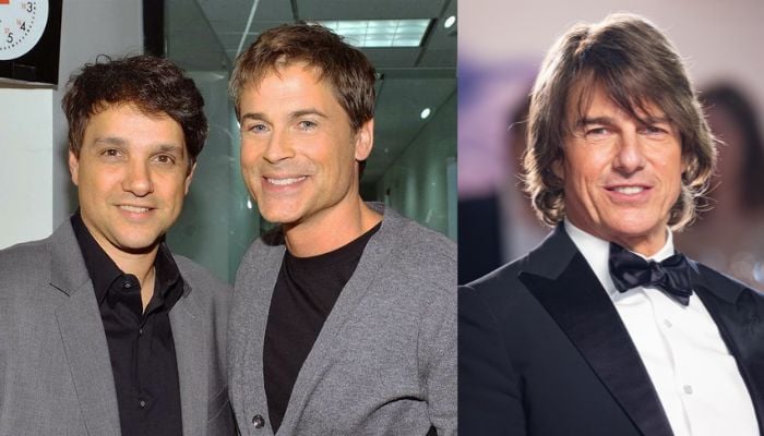 Rob Lowe, Ralph Macchio expose Tom Cruises best-kept secret