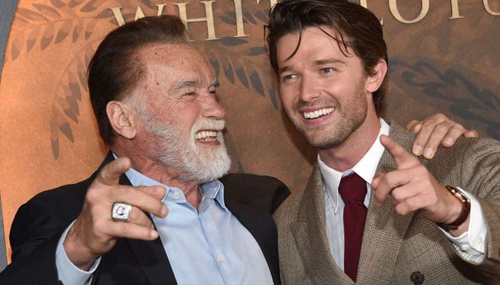 Arnold Schwarzenegger says tables have turned with son Patrick