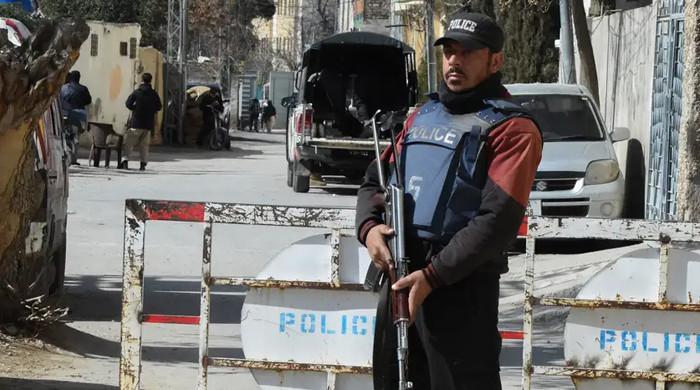 Grenade attack martyrs two police officials in Balochistan's Sui