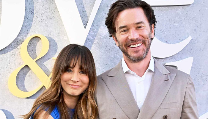 Kaley Cuoco pays sweet Fathers Day tribute to dad, fiance Tom Pelphrey