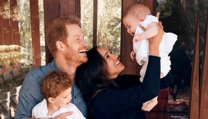 Meghan Markle posts rare moments from Prince Harry’s fatherhood journey