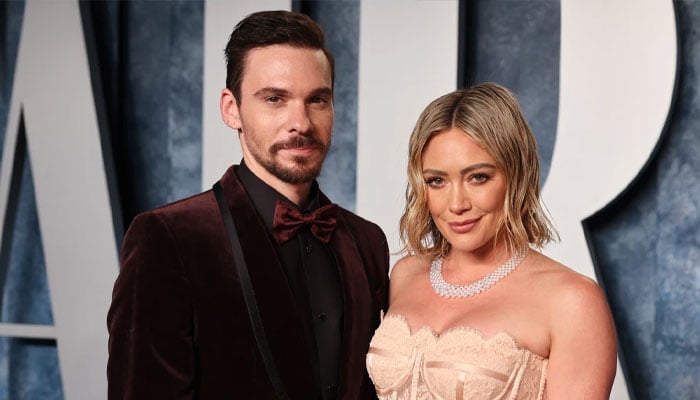 Hilary Duff honours husband Matthew Koma this Fathers Day