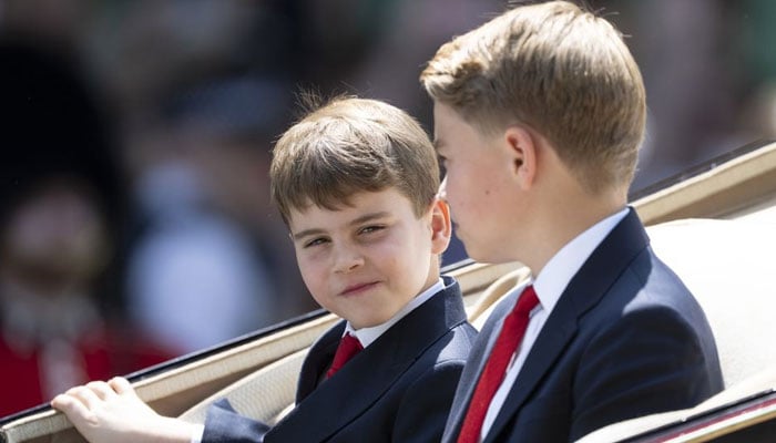 Prince Louis displays big change during key royal public appearance