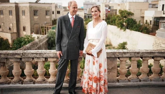 Prince Edward, Duchess Sophie new Prince Harry, Meghan Markle
