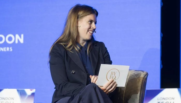 Princess Beatrice speaks out on building trust online