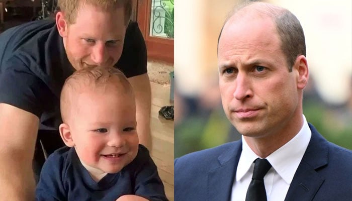 Prince William furious over Prince Harry’s plans for Archie, Lilibet