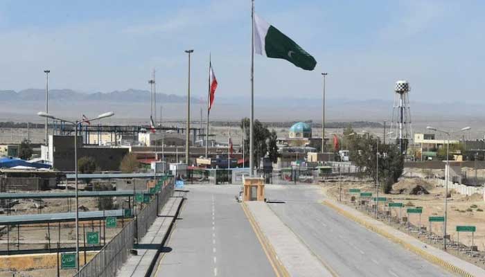 The Pakistan-Iran border in Taftan on February 25, 2020. — AFP