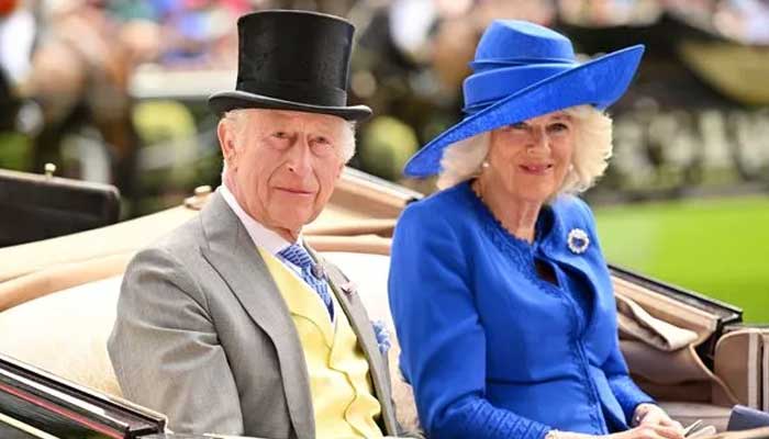 King Charles family parades in procession at key event