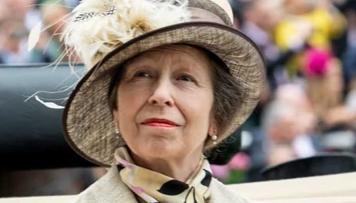 Mishap with Princess Anne causes delay as King Charles leads procession