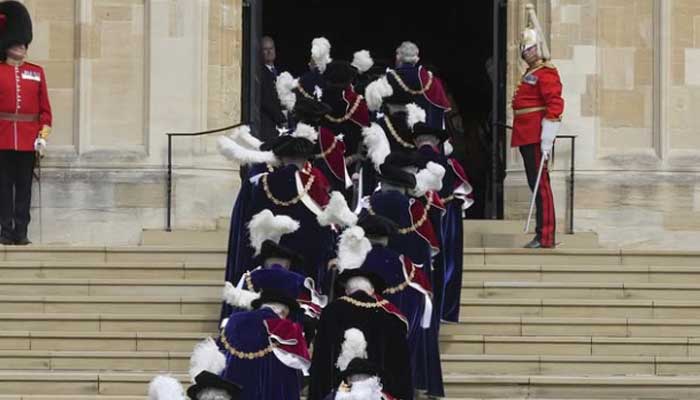 Aging UK royal appears frail as he joins King Charles for royal duty