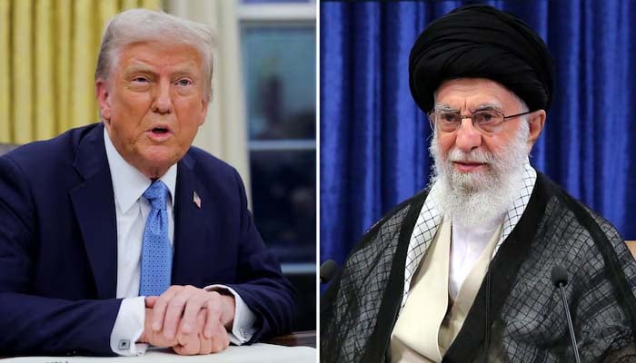 US President Donald Trump (Left) and Iran Supreme Leader Ali Khamenei. — Reuters/File