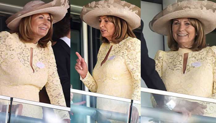 Prince William meets Carole Middleton after Kate skips major event