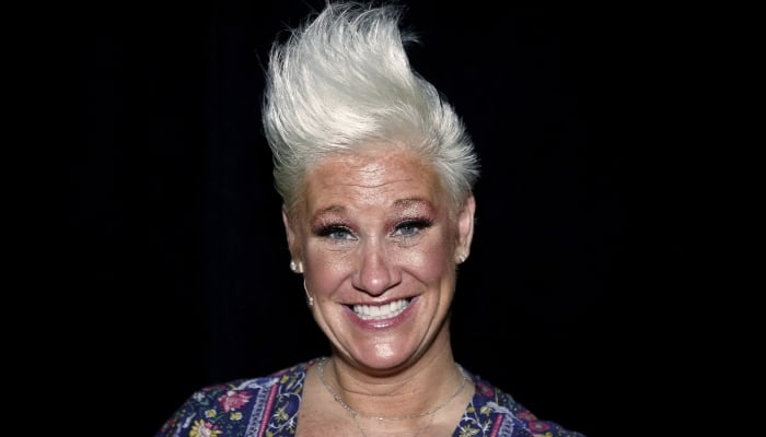 Photo: Anne Burrell seemed in great spirits before sudden demise: Source