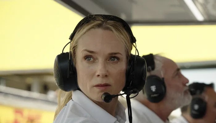 Kerry Condon reveals one way F1 role was made easy for her