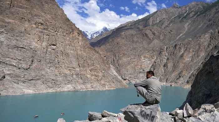 Portion of Hunza's hotel sealed for dumping sewage into Attabad Lake