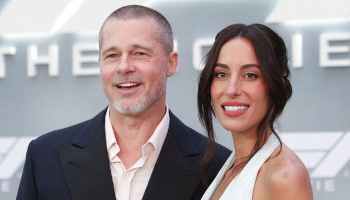 Brad Pitt trying too hard to ‘look young’ for Ines de Ramon?