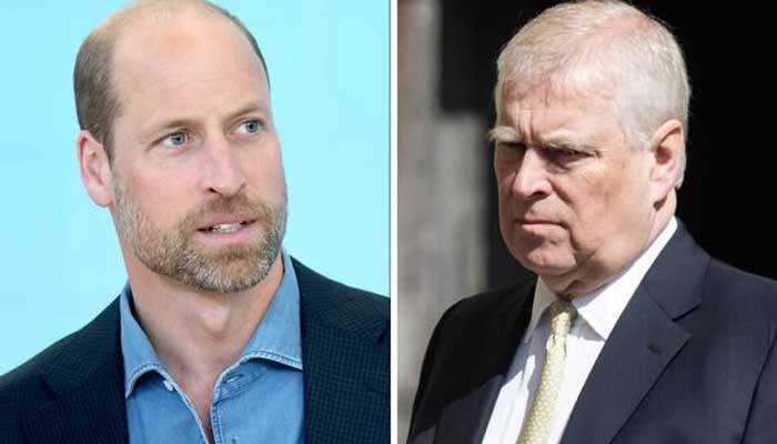Prince Andrews son-in-law reacts to Prince Williams dashing photo