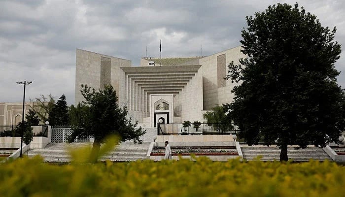 Supreme Court of Pakistan building in Islamabad can be seen in this undated photo. — AFP