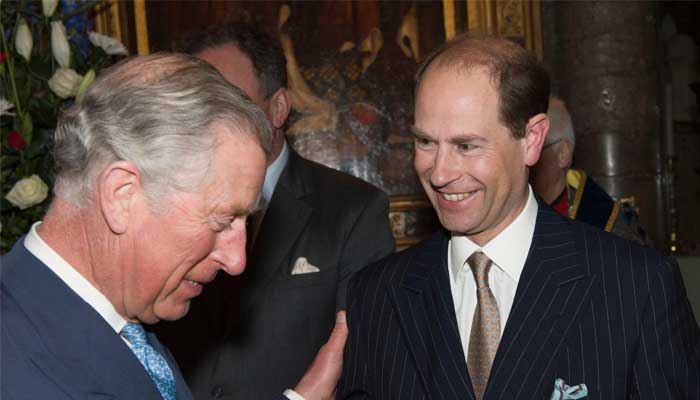 Royal family shares Prince Edwards message