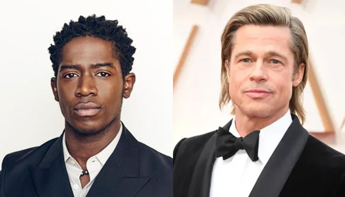 Damson Idris reacalls spitting on Brad Pitt during F1 scene