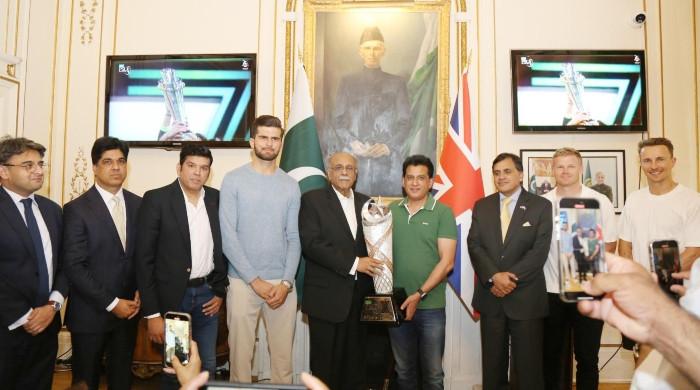 Lahore Qalandars celebrate overseas stars with UK trophy tour