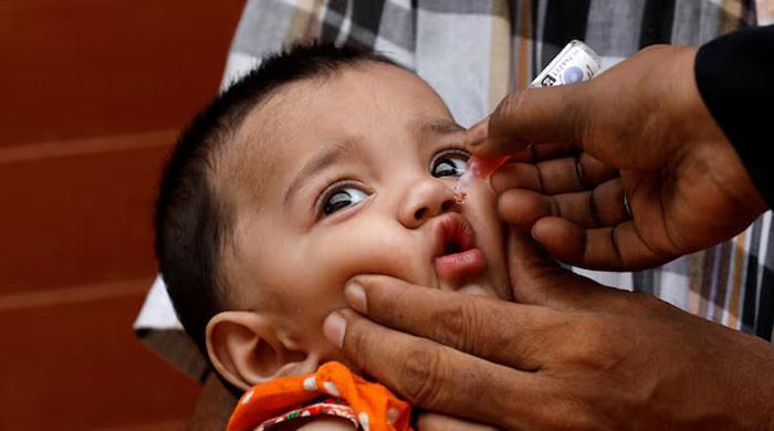 Pakistan's 2025 polio tally reaches 12 as new case reported in KP